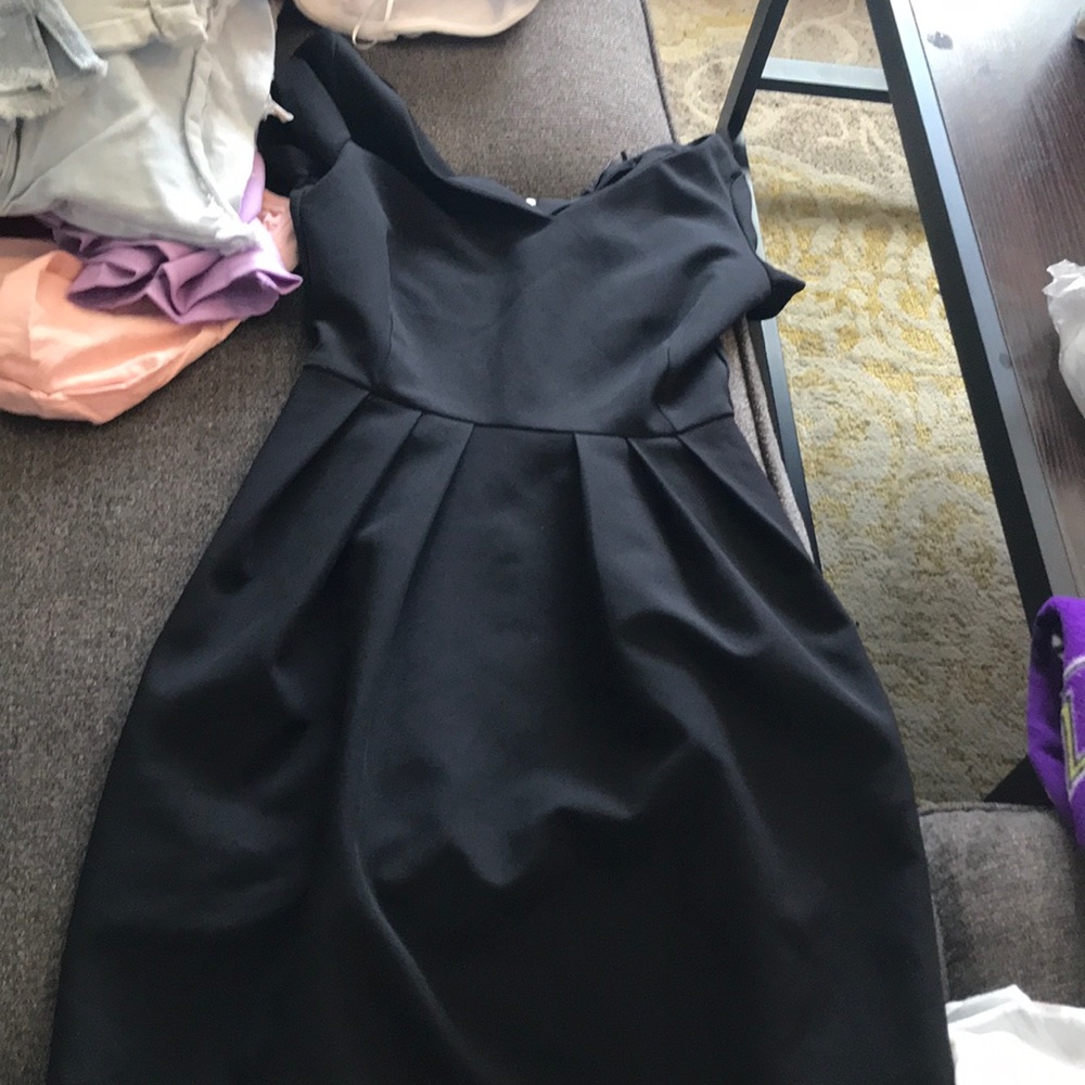 Little black dress